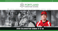 Desktop Screenshot of portlandchristian.org